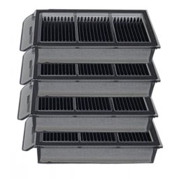 HEPA filty pro DREAME L40s, L50, Matrix 10, X50 Master, X50 Ultra, Mova Mobius 60, V50, 4ks