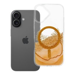 Forcell Kryt Golden Case MagSafe na iPhone 17 - Zlatá