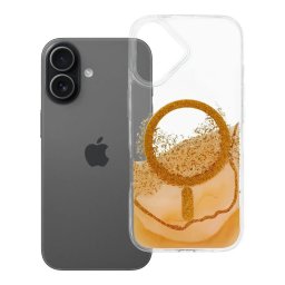 Kryt Golden Case MagSafe na iPhone 17 - Zlatá
