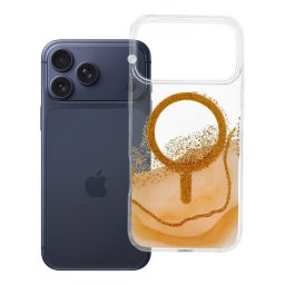 Forcell Kryt Golden Case MagSafe na iPhone 17 Pro Max - Zlatá