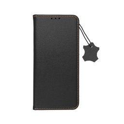 CASE Smart Pro Book kožené flipové pouzdro pro iPhone 17 - Černé