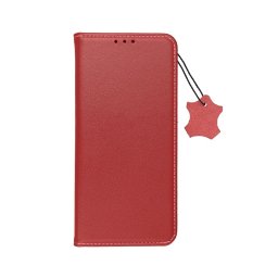 CASE Smart Pro Book kožené flipové pouzdro pro iPhone 17 Pro Max - Červená