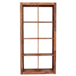 indickynabytek.cz - Knihovna 90x180x35 Rami z indického masivu palisandr / sheesham