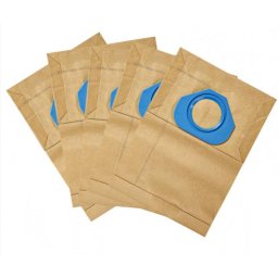 G110NIL5 Sáčky pro NILFISK GM 80, GM 90, GS 80, GS 90 papírové 5ks