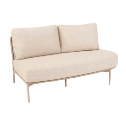 4Season Outdoor designové zahradní sedačky Florence 2 Seater Sofa Right Latte