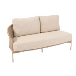 4Season Outdoor designové zahradní sedačky Florence 2 Seater Sofa Left Latte