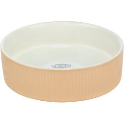 Trixie Keramická miska pastelová 200ml/13cm Barva: oranžová