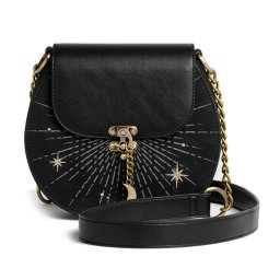 kabelka - taška KILLSTAR - CELESTIAL NIGHT - Black - KSRA014886