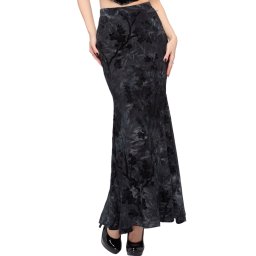 sukně dámská - maxi KILLSTAR - MIDNIGHT VALE - Blue - KSRA014869