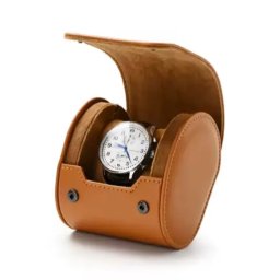 Gaira® Pouzdro na hodinky 2331, Barva světle hnědá