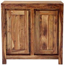 indickynabytek.cz - Komoda Gani 90x90x45 z indického masivu palisandr / sheesham