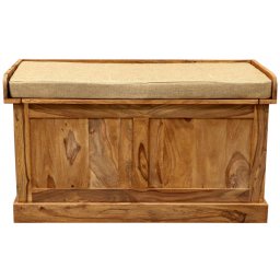 indickynabytek.cz - Truhlice Rami 105x60x40 z indického masivu palisandr / sheesham