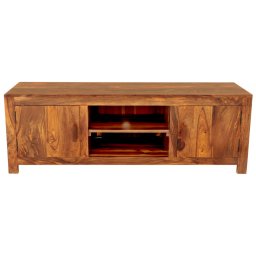 indickynabytek.cz - TV stolek 150x50x45 Kali z indického masivu palisandr / sheesham
