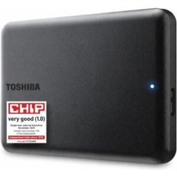 Toshiba Canvio Partner 1TB externí disk HDD 2.5" USB 3.0, pro Windows a Mac, černý