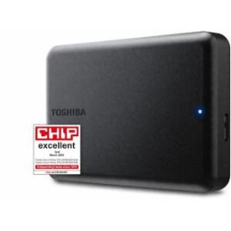 Toshiba Canvio Partner 4TB externí disk 2,5" USB 3.2 pro Mac, Windows, PS5, PS4 a Xbox