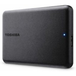 Toshiba Canvio Partner 2TB externí disk HDD 2.5" USB 3.0, pro Windows a Mac, černý