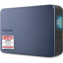 Toshiba Canvio Gaming 4TB externí disk HDD 2.5" USB 3.0, pro PlayStation, Xbox a PC, černý