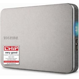 Toshiba Canvio Flex 4TB externí HDD 2.5" USB-C/USB-A, kompatibilní s Windows, Mac a mobil, stříbrný
