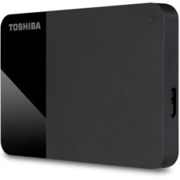Toshiba Canvio Ready 4TB externí disk 2,5" USB 3.2 pro Windows, černý