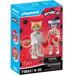 Playmobil 71865 Kouzelná Beruška a Černý kocour: Svatební sen
