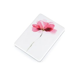 Kosmetické zrcátko květ, barva 2 pink