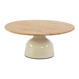 4Season Outdoor designové zahradní konferenční stoly June Coffee Table (Ø80 cm)