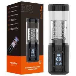 Men's Play - masturbtor pro mue - rotujc sn vibrace - ern