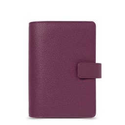 Filofax Camden A6 týdenní 2026 plum