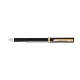Waterman Impression Black GT F 1507/1425499 - M (střední)