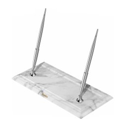 Scrikss SC56605 White Marble Base CT stolní set