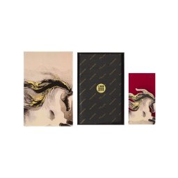 Moleskine Zápisník Horse Calligraphy tvrdé desky A5 linkovaný sběratelská edice