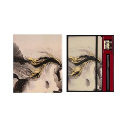Moleskine Zápisník Horse Calligraphy tvrdé desky A5 linkovaný sběratelská edice