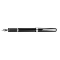 Montegrappa ISA1R2AC Armonia Black plnicí pero - M (střední)