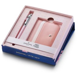 Sheaffer G232151-2 Sentinel Pink Emily in Paris CT sada kuličkové pero + pouzdro na karty