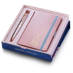 Sheaffer G2981051 Prelude Mini Emily in Paris CT sada kuličkové pero + linkovaný zápisník A6