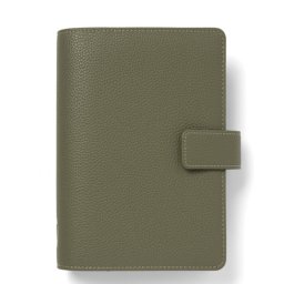 Filofax Camden A6 týdenní 2026 zelený