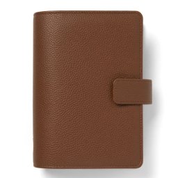 Filofax Osobní Camden A6 týdenní 2026 hnědý