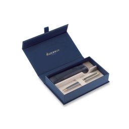Waterman Hémisphére Stone Grey GT kuličkové pero dárková sada s pouzdrem 1507/2917947