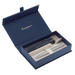 Waterman Hémisphère Stainless Steel CT kuličkové pero dárková sada s pouzdrem 1507/2920474