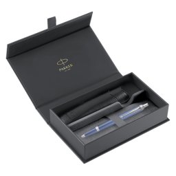Parker IM Writing Rituals Blue CT kuličkové pero dárková sada s pouzdrem 1502/3293906