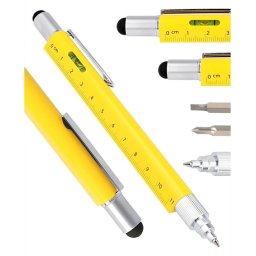 Online Tool Pen 6 v 1 Yellow 70170 multifunkční pero