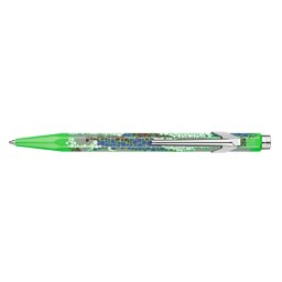 Caran dAche 849 Germanier Neon Green kuličkové pero NM0849.116