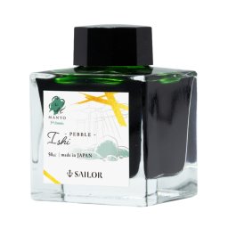 Sailor 13-2009-303 Manyo Ishi Pebble lahvičkový inkoust zelený
