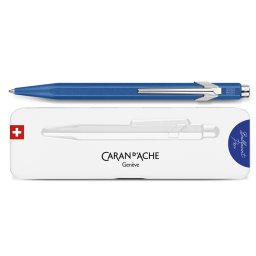 Caran dAche 849 Colormat-X Blue kuličkové pero 849.635