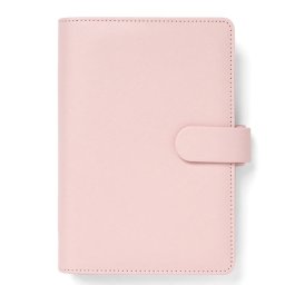 Filofax Saffiano A6 týdenní 2026 růžový