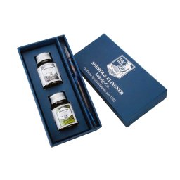 Rohrer & Klingner sada kaligrafického pera a 2 inkoustů RK40200002