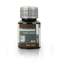 Rohrer & Klingner RK41600050 dokumentní Braun 50 ml