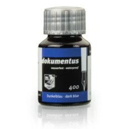 Rohrer & Klingner Dark Blue dokumentní inkoust modrý 50 ml RK41400050