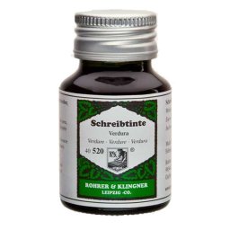Rohrer & Klingner Verdure lahvičkový inkoust zelený 50 ml RK40520050