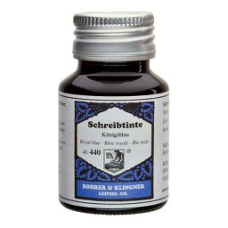 Rohrer & Klingner Royal Blue lahvičkový inkoust modrý 50 ml RK40440050